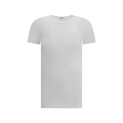 Brunello Cucinelli White Cotton T-Shirt