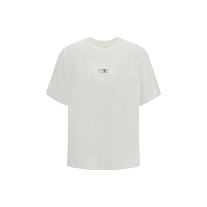 MM6 White Cotton T-Shirt