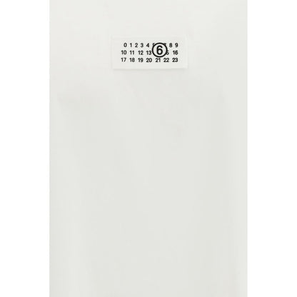 MM6 White Cotton T-Shirt