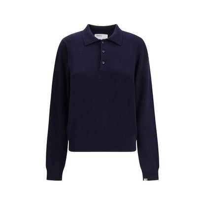Extreme Cashmere Blue Cashmere Sweater