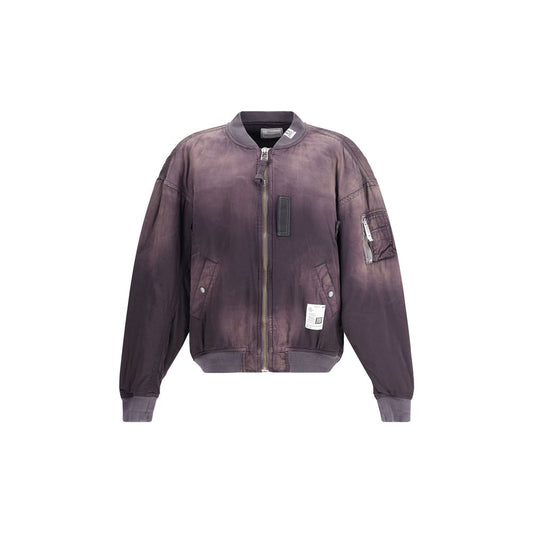 Maison Mihara Yasuhiro Black Rayon Bomber
