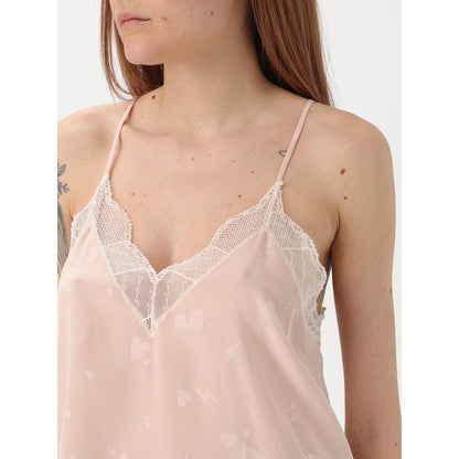 Zadig & Voltaire Multicolor Polyester Satin Top