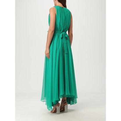 Liu Jo Bicolor Polyester Casual Dress