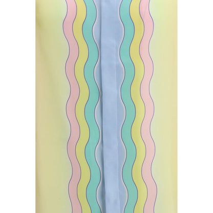 Casablanca Multicolor Silk Pattern Shirt