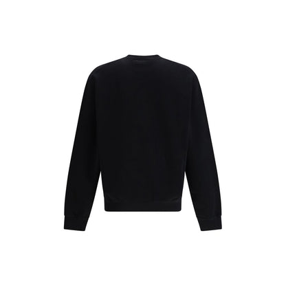 Dsquared² Black Cotton Sweatshirt