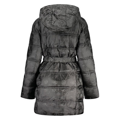 Guess Jeans Black Polyamide Women's Jacket