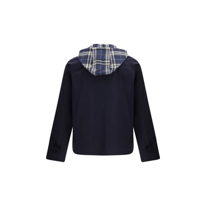 Burberry Blue Cotton Clothing