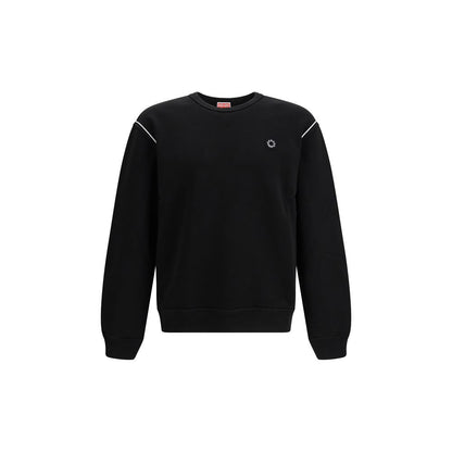 Kenzo Black Cotton Sweatshirt