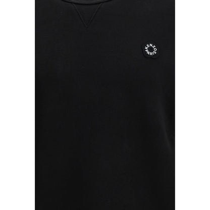 Kenzo Black Cotton Sweatshirt