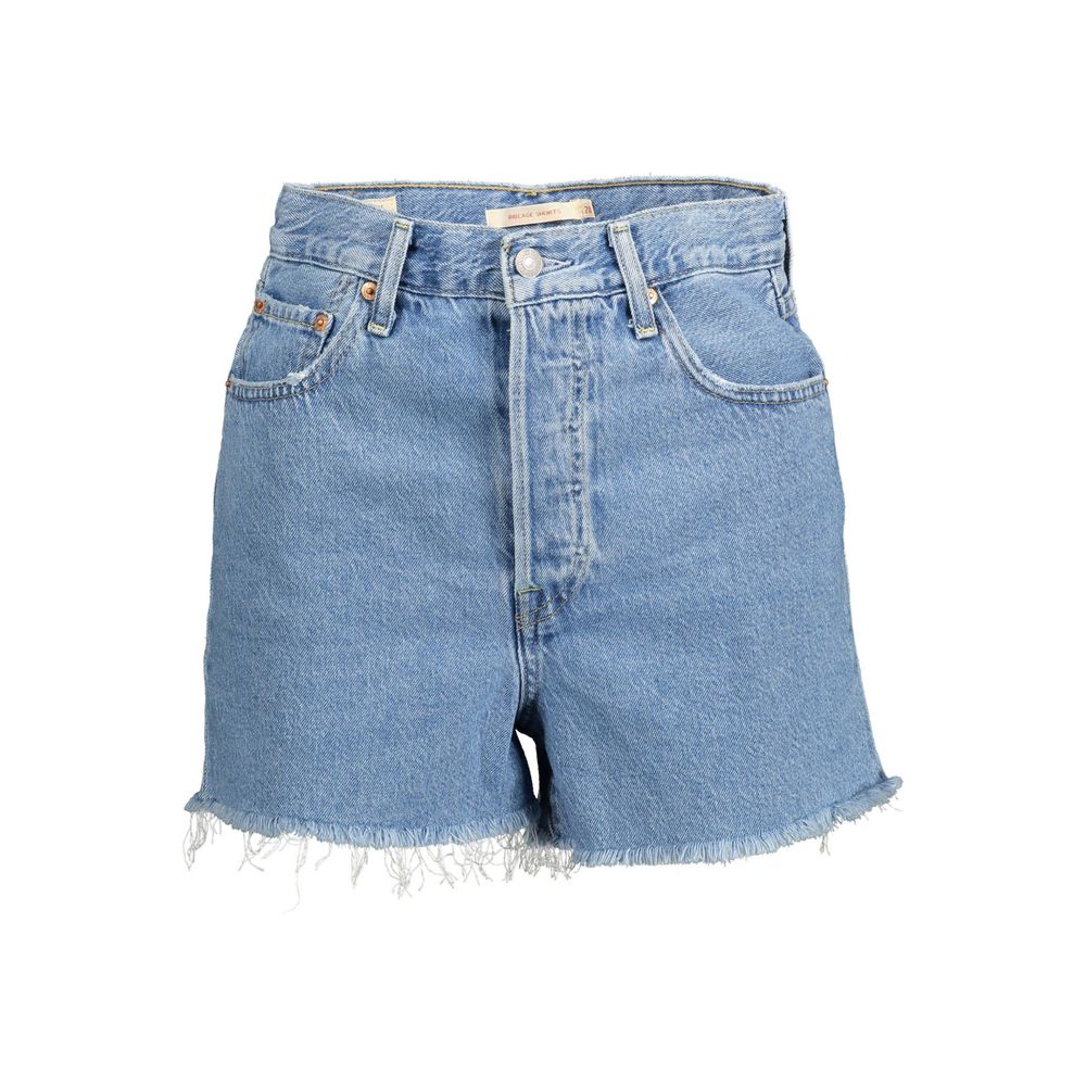 Levi's Light Blue Denim Shorts