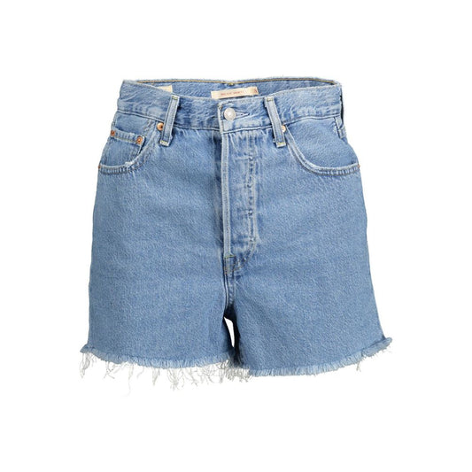 Levi's Blue Denim Shorts
