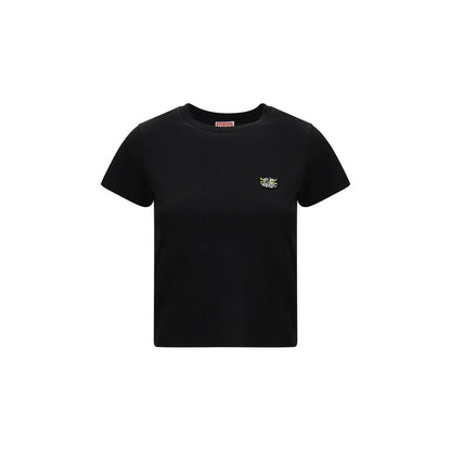 Kenzo Black Cotton T-Shirt