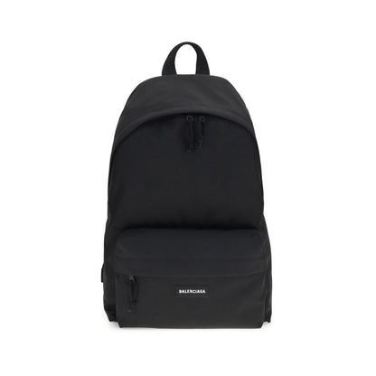 Balenciaga Black Polyamide Backpack