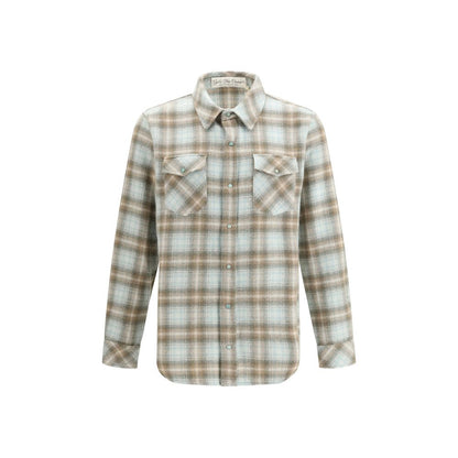God's True Cashmere Multicolor Cashmere Shirt