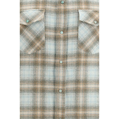God's True Cashmere Multicolor Cashmere Shirt