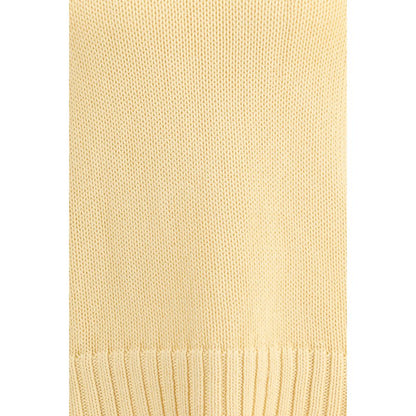 Sunflower Beige Cotton Sweatshirt