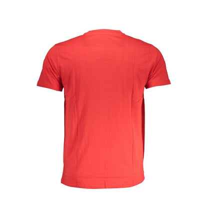 Cavalli Class Multicolor Cotton T-Shirt