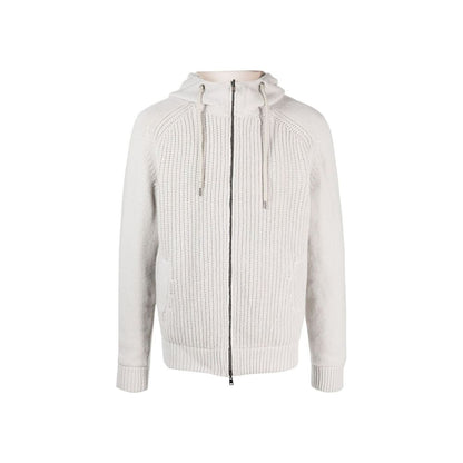 Herno Gray Wool Bomber