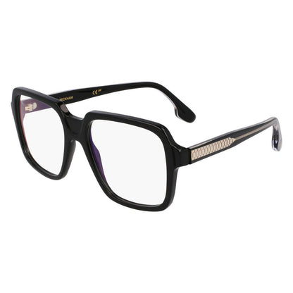 Victoria Beckham Black Acetate Glasses (Frames)