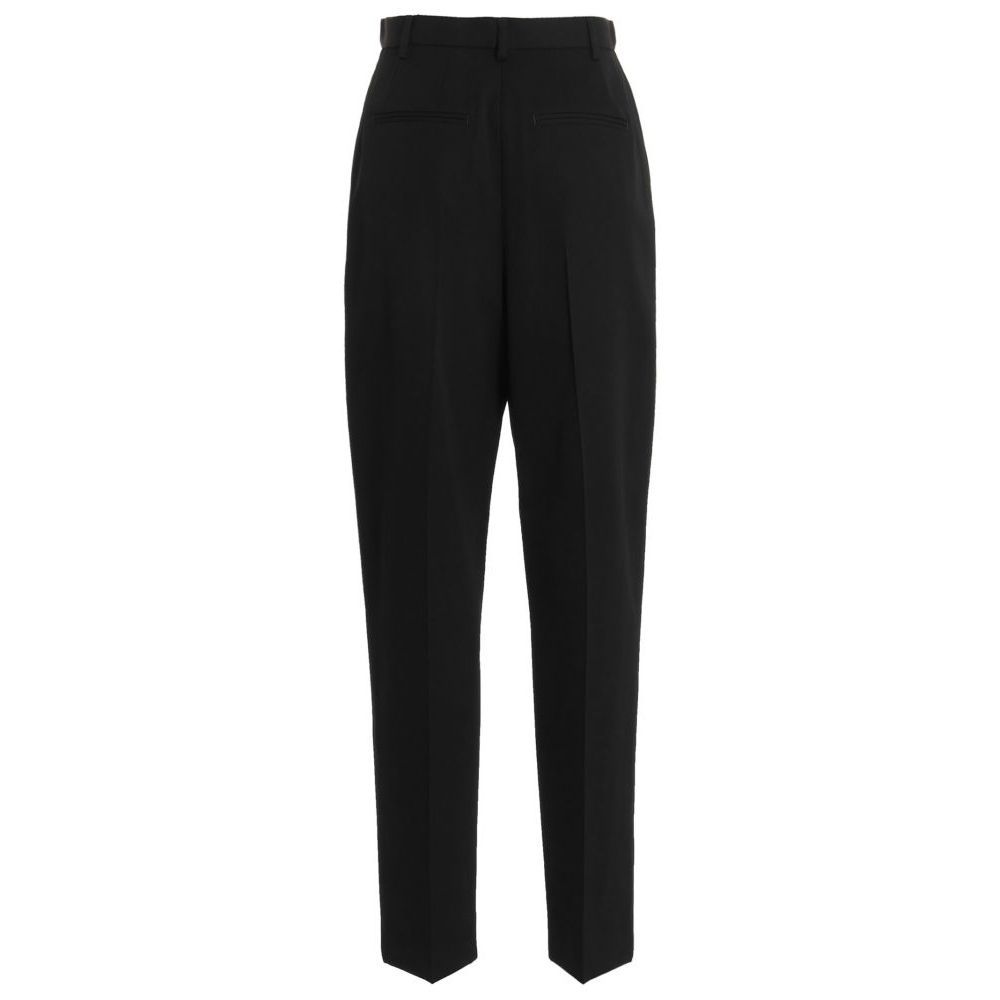 Tory Burch Black Polyester Dress Pants