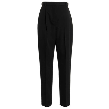 Tory Burch Black Polyester Dress Pants