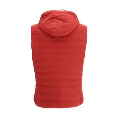 Brunello Cucinelli Multicolor Polyester Sleveless Jacket