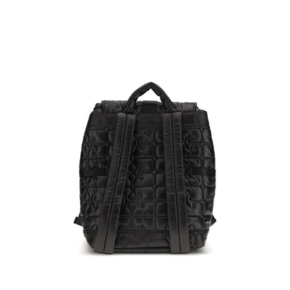 Ganni Black Polyamide Backpack