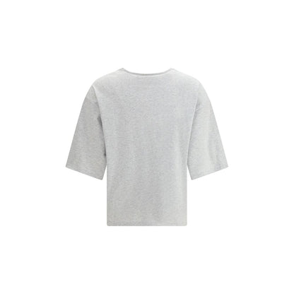Loulou De Saison Gray Cotton T-Shirt