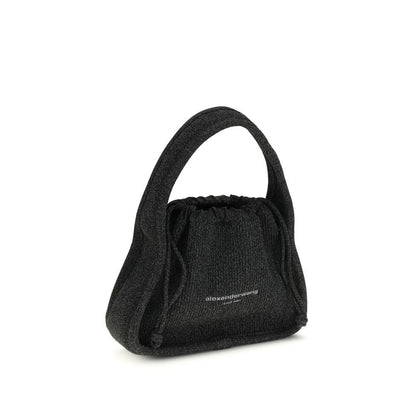 Alexander Wang Black Polyester Handbag
