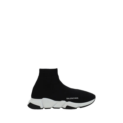 Balenciaga Black Polyester Athletic Sneakers