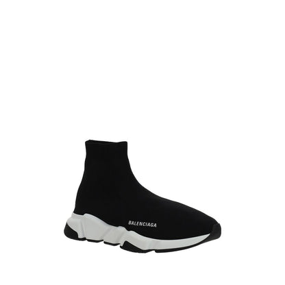 Balenciaga Black Polyester Athletic Sneakers