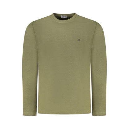 Coveri Moving "Verde Cotton Men T-Shirt"