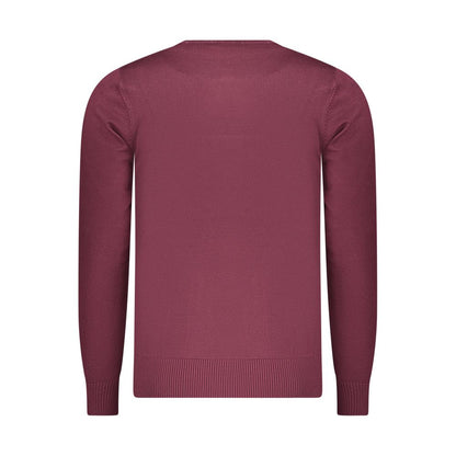 Coveri Moving Rosso Viscosa Men's Sweater