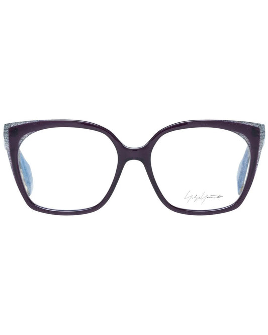 Yohji Yamamoto Purple Plastic Glasses (Frames)