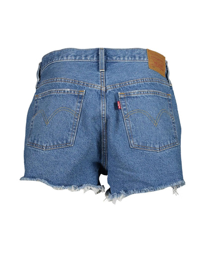 Levi's Blue Denim Shorts