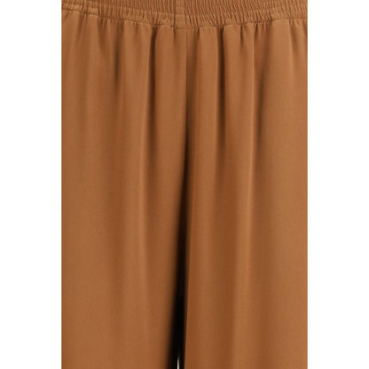 Fabiana Filippi Beige Viscose Casual Pants