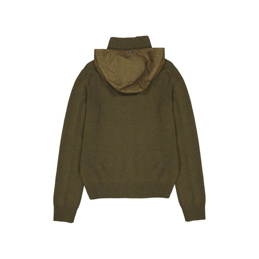 Herno Bicolor Cashmere Hoodie