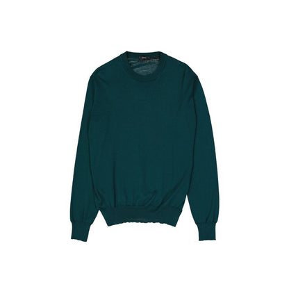 Herno Bicolor Virgin Wool Sweatshirt