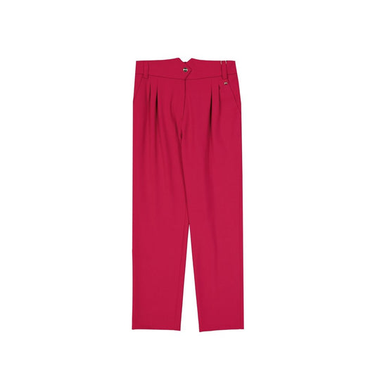 Herno Multicolor Elastane Pants