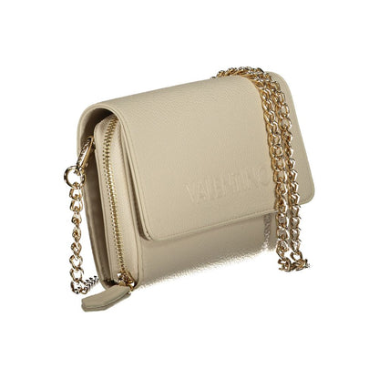 Mario Valentino Beige Poliuretano Womens Wallet