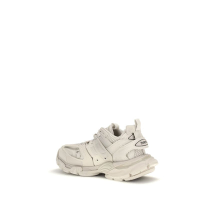 Balenciaga Beige Polyethylene Athletic Sneakers