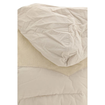 Marant Etoile Beige Polyamide Sleeveless Jacket