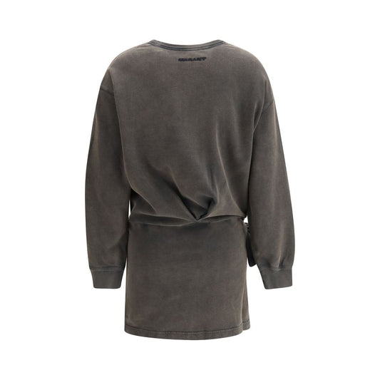 Isabel Marant Étoile Gray Cotton Casual Dress