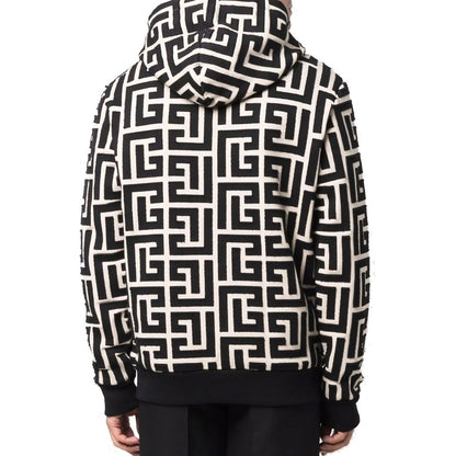 Balmain Beige Cotton Sweatshirt