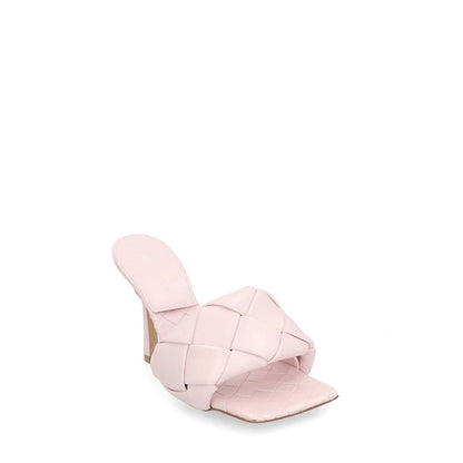 Bottega Veneta Multicolor Leather Mules