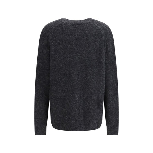 Isabel Marant Étoile Gray Alpaca Vicugna Pacos Cardigan