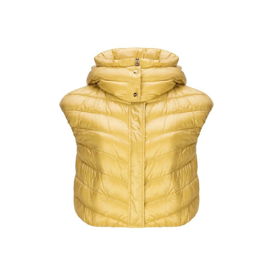 Herno Bicolor Polyamide Sleeveless Jacket