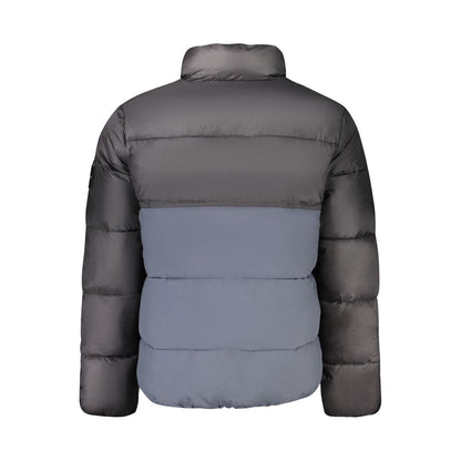 Calvin Klein Blue Polyester Men's Jacket