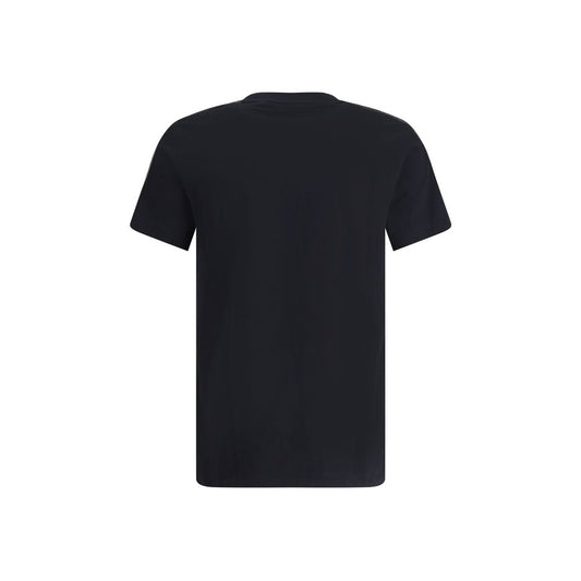 Burberry Black Cotton T-Shirt