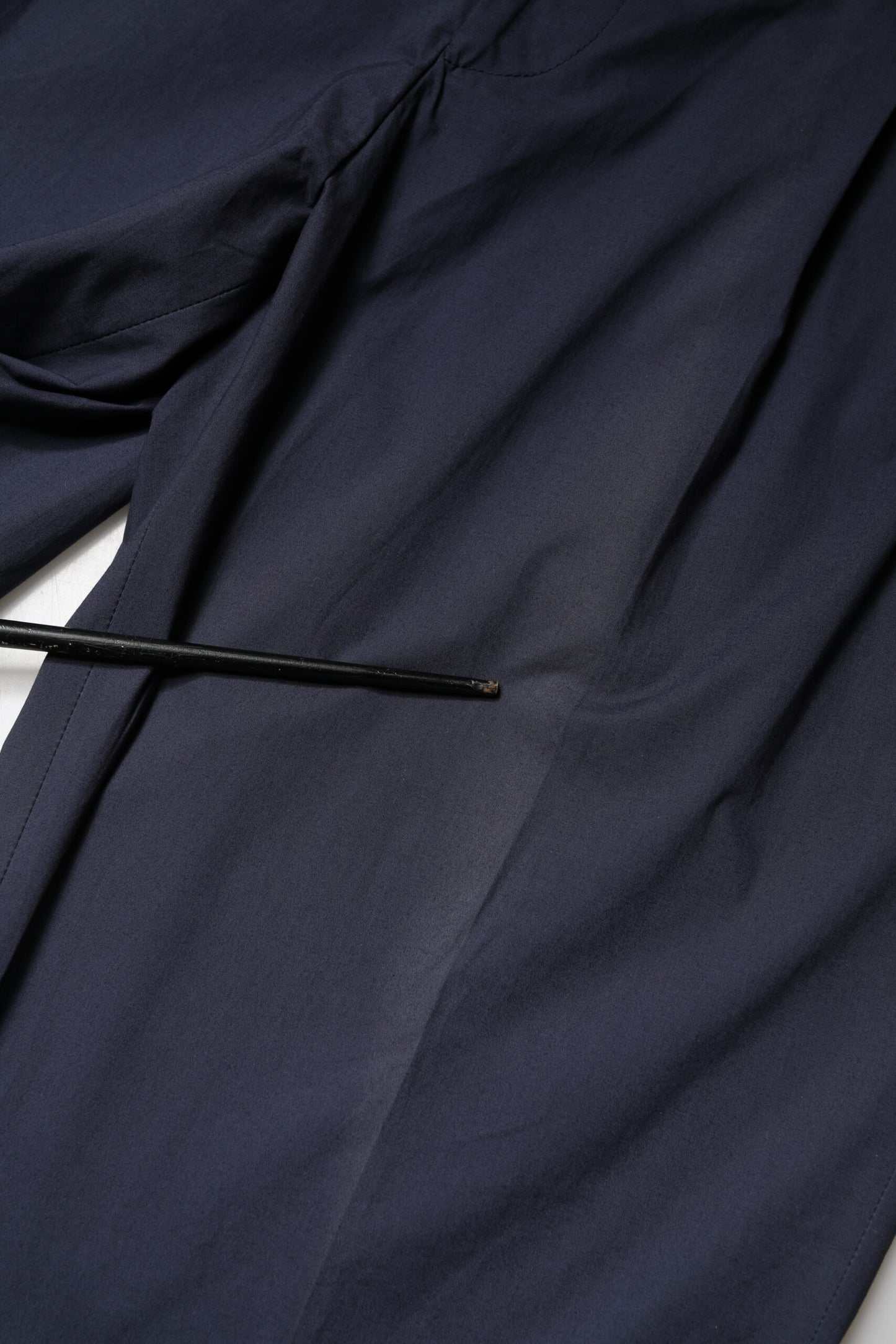 Briglia 1949 DarkBlue Wool Straight Formal Dress Trouser Pants